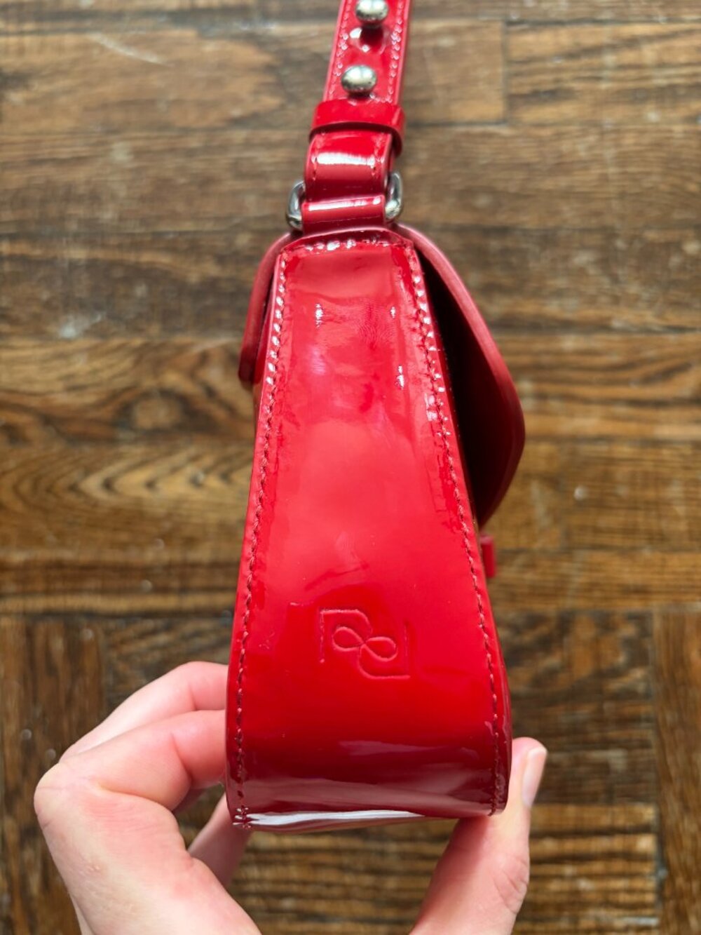 Reformation Rafaella Shoulder Bag - Picture 6 of 8